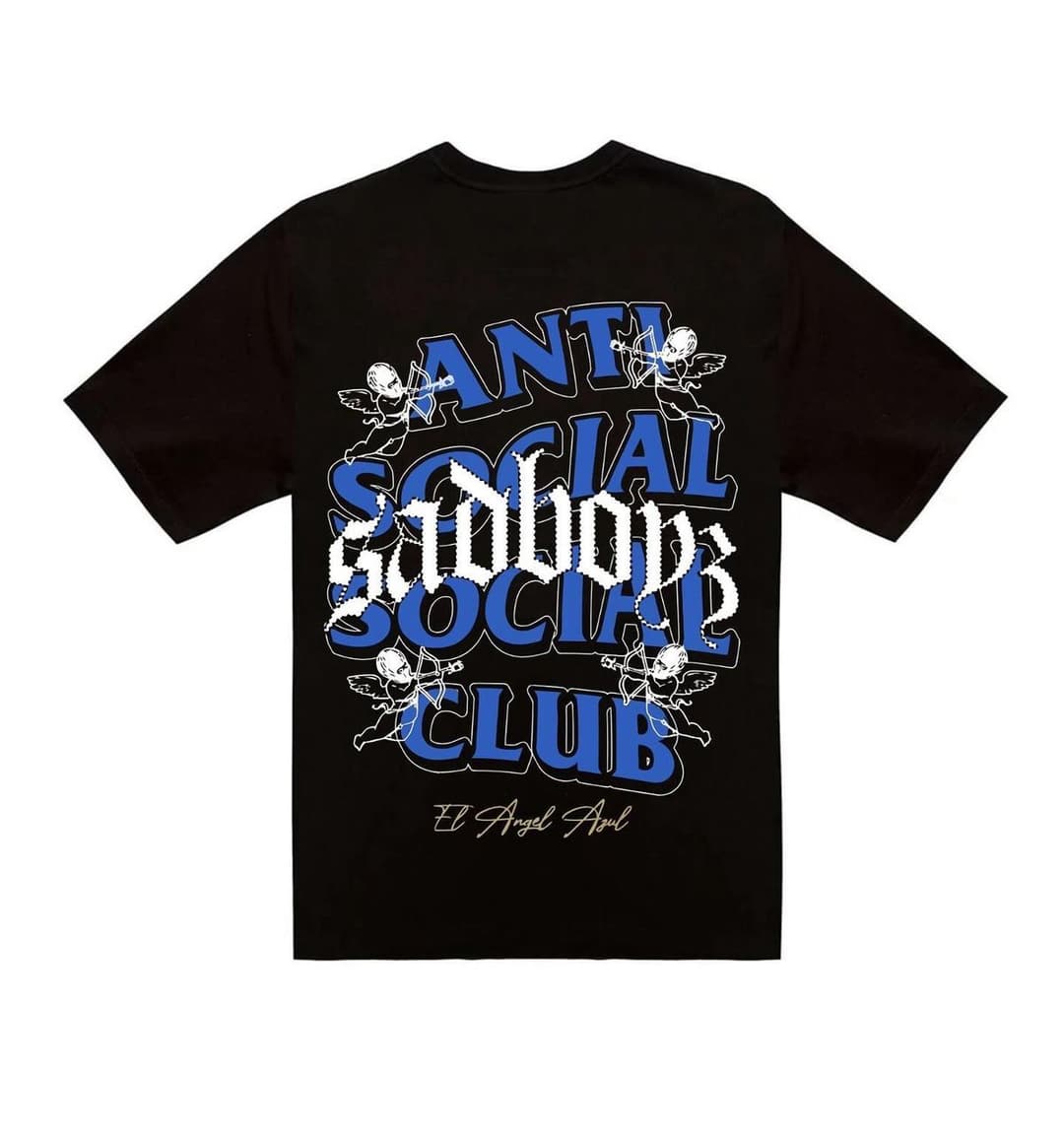 ASSC SADBOYZ ANGEL AZUL