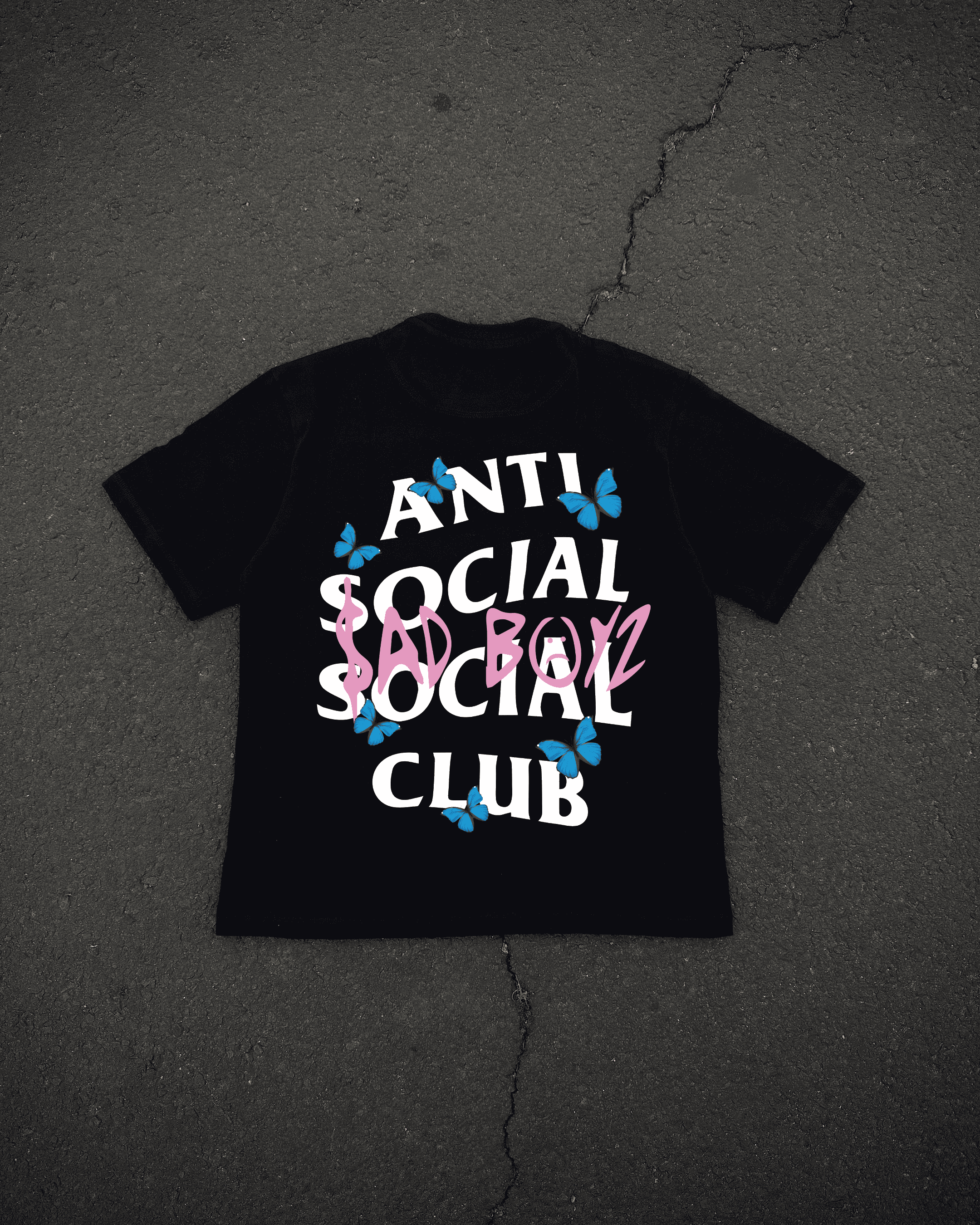 ASSC SADBOYZ MARIPOSAS